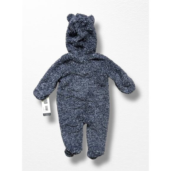 NWT NHL Washington Capitals Game Nap Teddy Fleece Bunting Sleeper, 3-6 Months - Picture 3 of 8